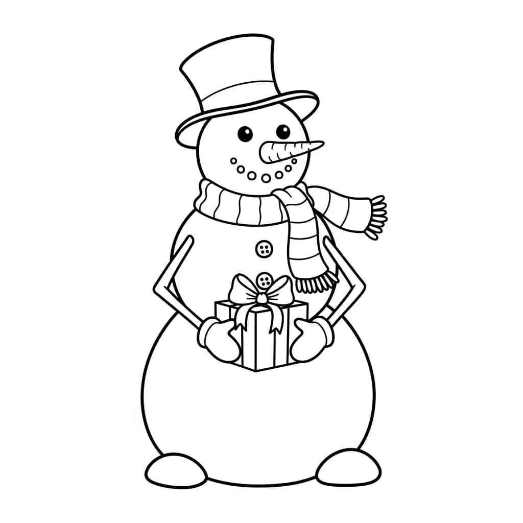 Desenhos para Colorir de Natal
