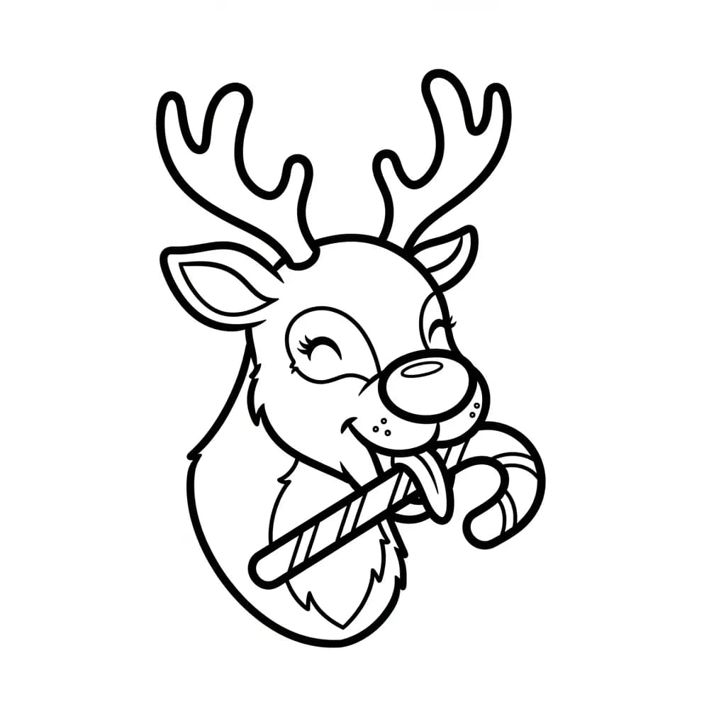 Desenhos para Colorir de Natal