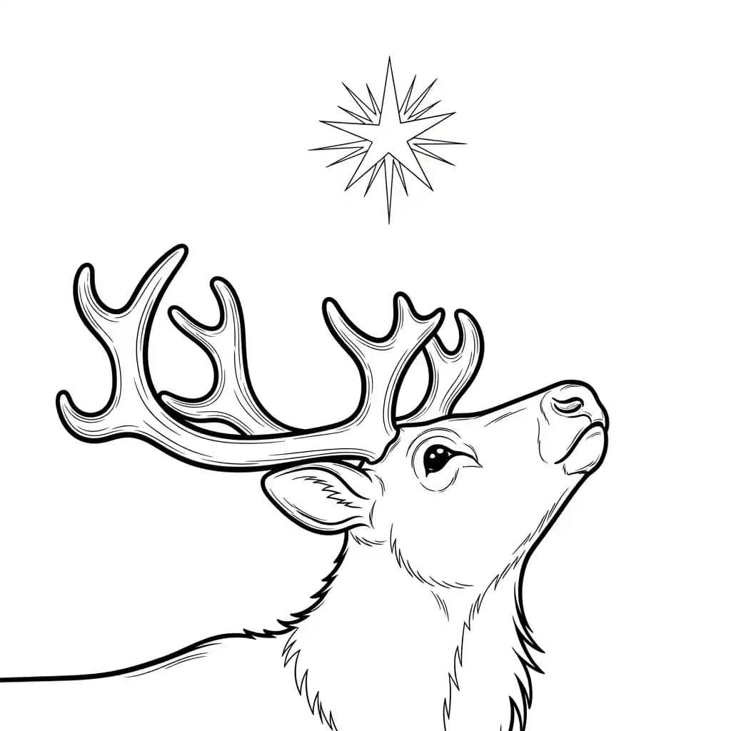 Desenhos para Colorir de Natal