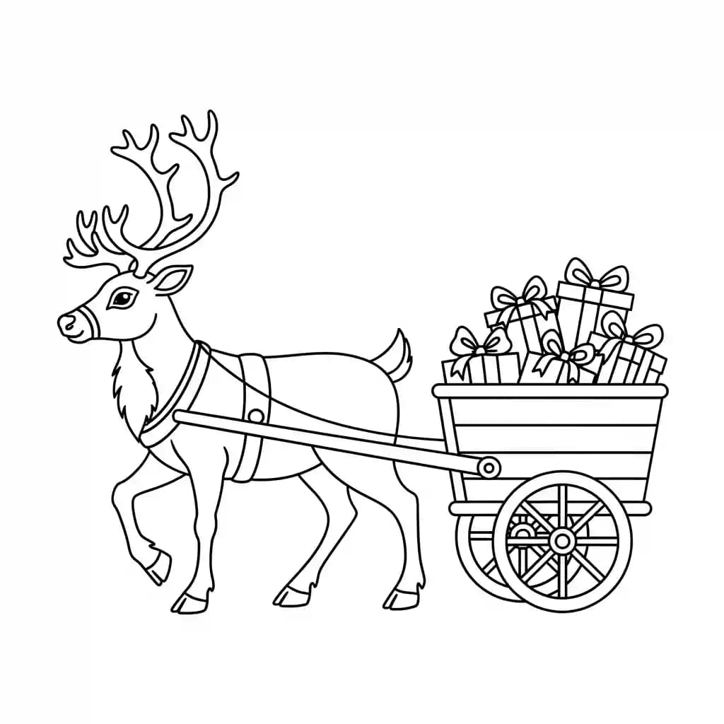 Desenhos para Colorir de Natal