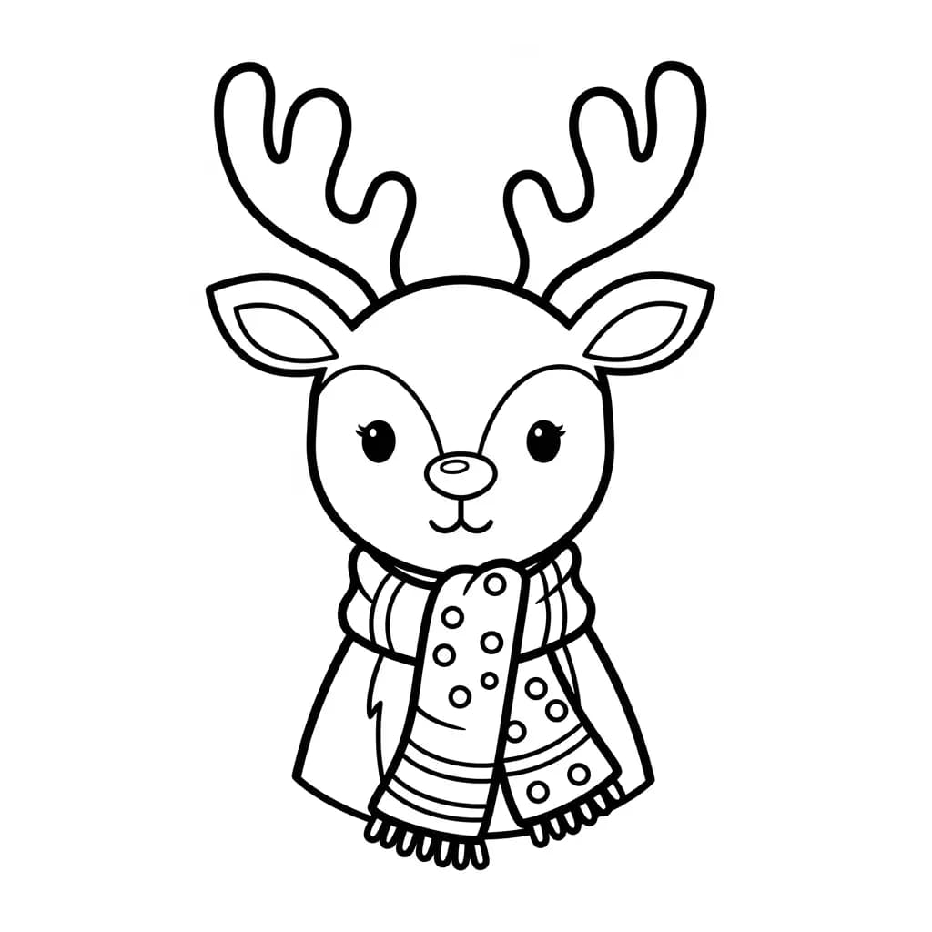 Desenhos para Colorir de Natal