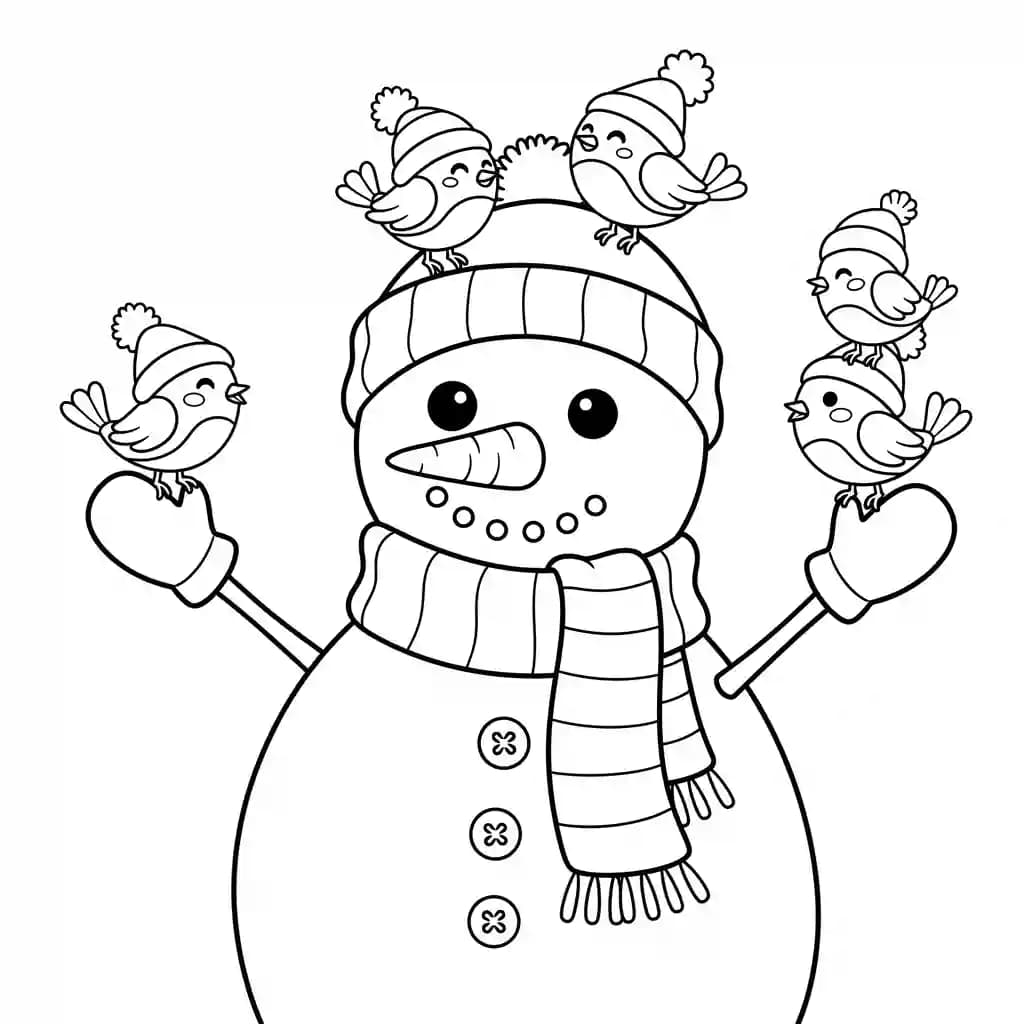 Desenhos para Colorir de Natal
