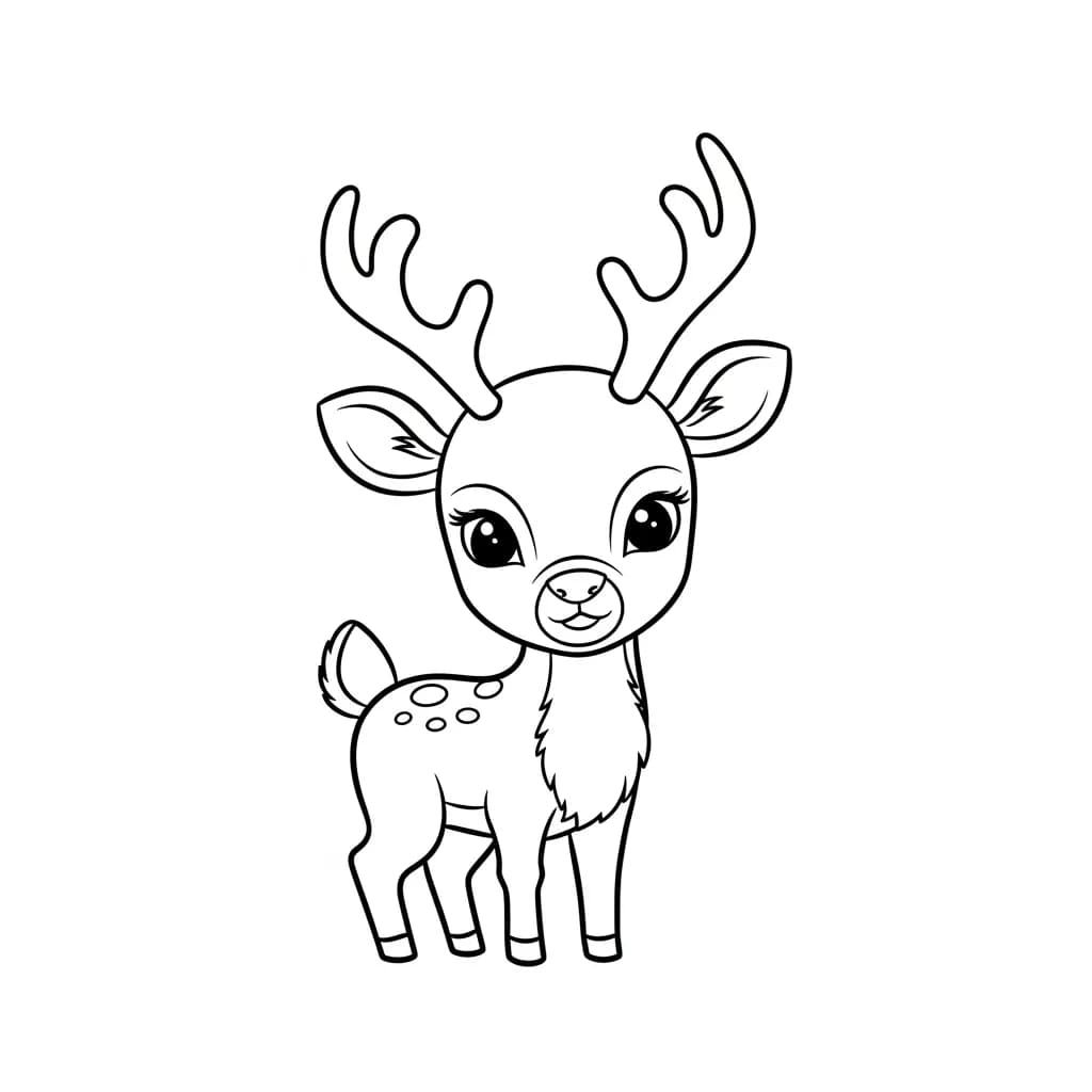 Desenhos para Colorir de Natal