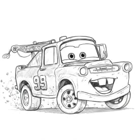 Relâmpago McQueen para colorir — Desenhos incríveis da série Carros Relâmpago McQueen para colorir — Desenhos incríveis da série Carros