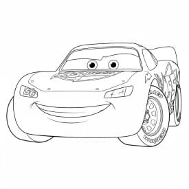 Relâmpago McQueen para colorir — Desenhos incríveis da série Carros Relâmpago McQueen para colorir — Desenhos incríveis da série Carros