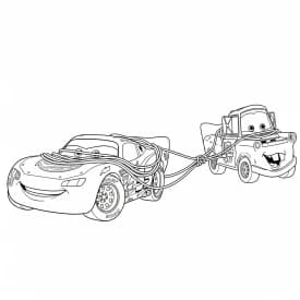 Relâmpago McQueen para colorir — Desenhos incríveis da série Carros Relâmpago McQueen para colorir — Desenhos incríveis da série Carros