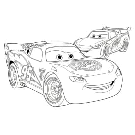 Relâmpago McQueen para colorir — Desenhos incríveis da série Carros Relâmpago McQueen para colorir — Desenhos incríveis da série Carros