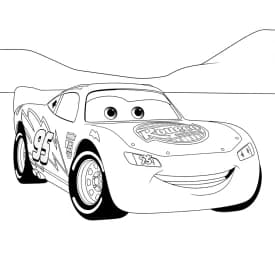Relâmpago McQueen para colorir — Desenhos incríveis da série Carros Relâmpago McQueen para colorir — Desenhos incríveis da série Carros