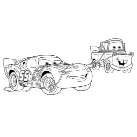 Relâmpago McQueen para colorir — Desenhos incríveis da série Carros Relâmpago McQueen para colorir — Desenhos incríveis da série Carros
