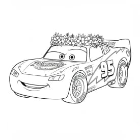 Relâmpago McQueen para colorir — Desenhos incríveis da série Carros Relâmpago McQueen para colorir — Desenhos incríveis da série Carros