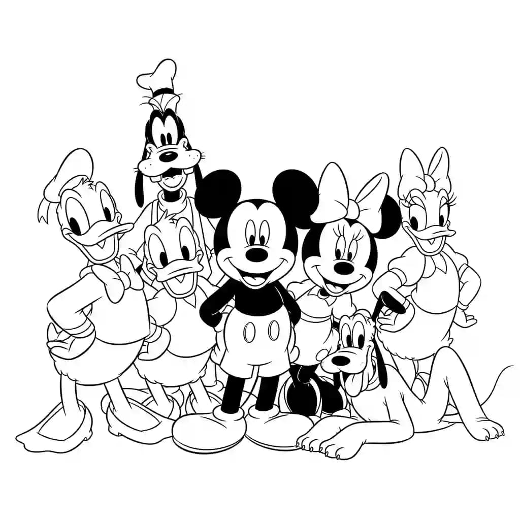 turma-mickey